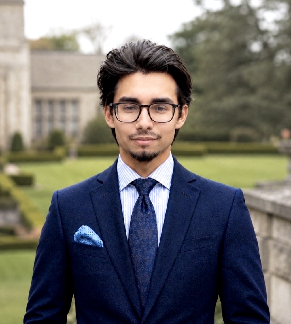 Jayden Palmer, founder of Palmer Intelligence Group